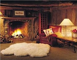 Bowron Sexto 6 PELTS RUG 71"x64" (Natural)