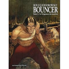 Bouncer, Tome 4 : La Vengeance du manchot