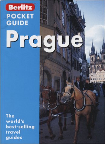 City Travel Guides Discounted  Books : Prague Berlitz Pocket Guide