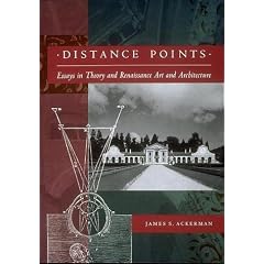Distance Points: Studies in Theory and Renaissance Art and Architecture