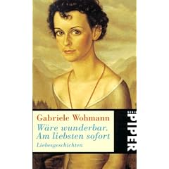 W�re wunderbar. Am liebsten sofort.