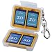 BILORA - CARD SAFE F�R 4 SD/MMC KARTEN
