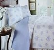 Shabby Chic EARL&WILSON 3pc KING/Queen Quilt/shams set