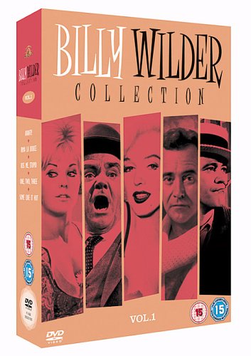 Childrens Toyshop  DVD : Billy Wilder Collection - Vol. 1 - Avante!/Irma La Douce/Kiss Me, Stupid/One, Two, Three/Some Like It Hot