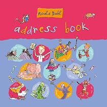 Roald Dahl Address Book