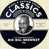 Review Big' Bill Broonzy  / Classics 1951