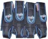 Zephyr Sports 4+3 Harness with free pods - Blue