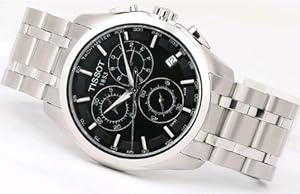 Tissot Men's T0356171105100 Quartz Stainless Steel Link Bracelet Watch