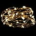 LED Fairy Lights, Oak Leaf 2 Set of USB 60 LED Starry String Lights Copper Wire for Home Bedroom Christmas Party Wedding Decoration,19.7ft,Warm White