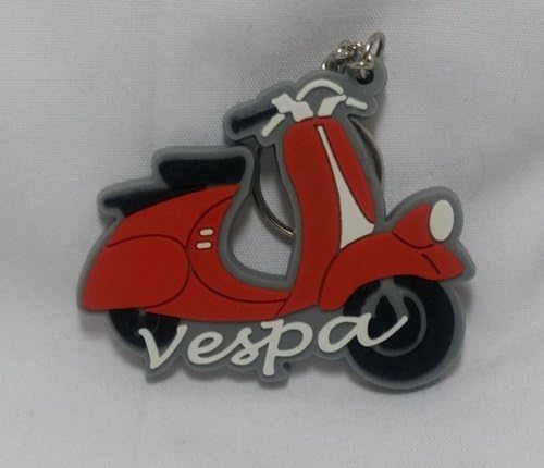 Red Vespa Key Chain #Gw 401