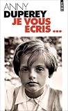 Je vous �cris...