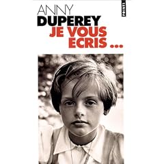 Je vous �cris...