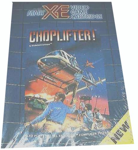Childrens Toyshop  Video Games : Choplifter ( Atari 800 )