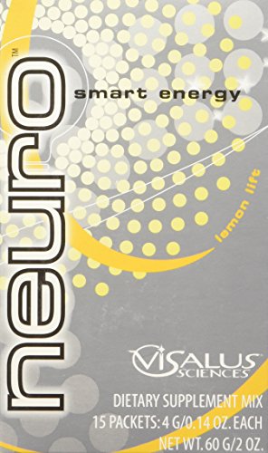 ViSalus Body By Vi Neuro Powdered Energy Drink (Lemon Lift)0.14oz each 15 Individual Servings