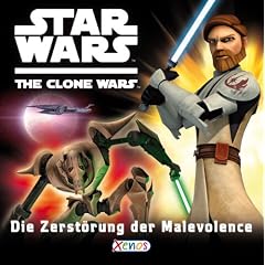 Star Wars: The Clone Wars - Die Zerst�rung der Malevolence