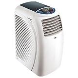 Soleus Air PH1-12R-03 12 - 000-BTU Evaporative Portable Air Conditioner with Heat Pump and Remote Control