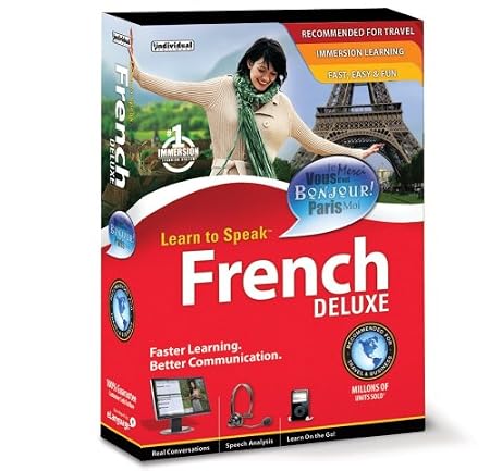 Learn To Speak French Deluxe 10