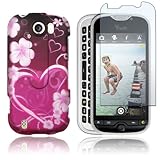HTC myTouch 4G Slide / DoubleShot - Exotic Love Design Hard Plastic Skin Ca ....