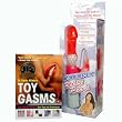 Toygasms! The Insider's Guide to Sex Toys and Techniques Rabbit Vibrator Gift Box Set (Paperback)