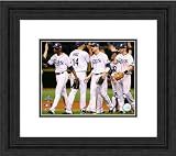 Framed 2008 World Series Tampa Bay Rays Photo