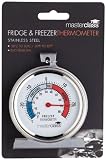 from Master Class Master Class Fridge Thermometer, Stainless Steel Model MCFRIDGESS