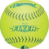 Sporting Goods : Diamond 12BYSC Elite USSSA 12-Inch Synthetic Leather Softball (Dozen Balls)