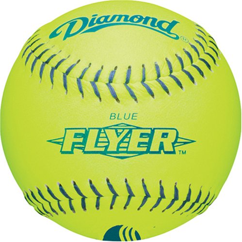 Diamond 12BYSC Elite USSSA 12-Inch Synthetic Leather Softball (Dozen Balls)