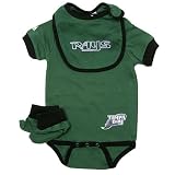 Tampa Bay Devil Rays Infant Onesie, Bib and Bootie 3pc Set