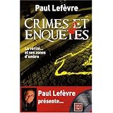 Crimes et enqu�tes (1DVD)par Paul Lef�vre
