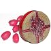 1.75 lb Red Pistachios Tin - Red Bow