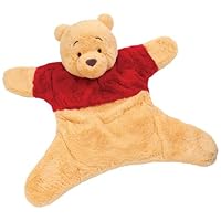 Summer Infant Pooh Plush Playtime Blanket