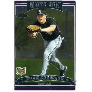 Buy 2006 Topps Chrome 306 Brian Anderson White Sox (RC - Rookie - Baseball Cards)