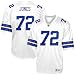 Dallas Cowboy Jersey : Reebok Dallas Cowboy #72 Ed ''Too Tall'' Jones White Replica Legends Football