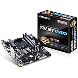 Gigabyte AM3+ AMD DDR3 1333 760G HDMI USB 3.0 Micro ATX Motherboard GA-78LMT-USB3