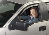 Putco 580143 Element Chrome Window Visor