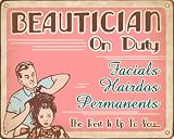Cute Beautician Sign (Male Edition)