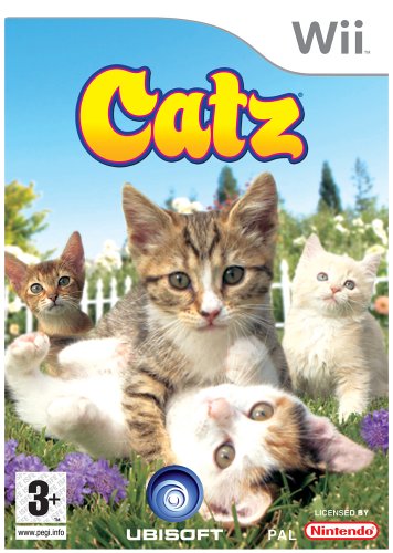 Childrens Toyshop  Video Games : Catz (Wii)