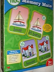 LEAP FROG MEMORY MATE BILINGUAL GAME