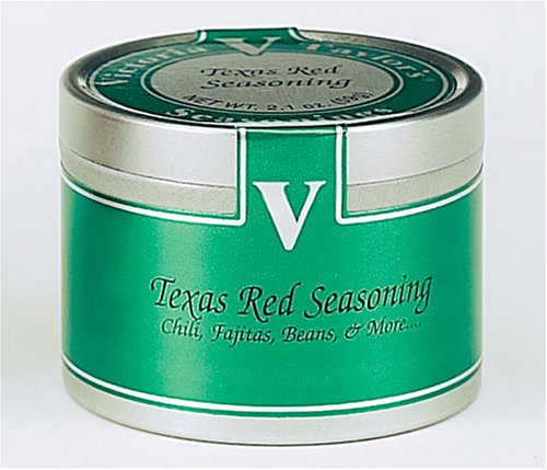 Texas Red Seasoning Tin by Victoria Gourmet, Inc.