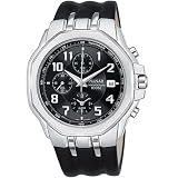 Pulsar Mens Alarm Chronograph Watch #PF3425 by Pulsar