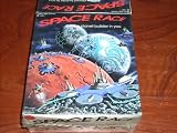 SPACE RACE! For the planet builder in you! Design your own planets and solar systems, distibute natural resources, advance your cities into the space age. Vintage sealed pack of 4 games. 1991 by Space Age Games