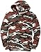 Joe's USA Camoflauge Hoodies - Camo Hooded Sweatshirts in Sizes S-4XL