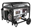 Hyundai HHD6250 6250-Watt 4-Stroke Portable Heavy Duty Generator
