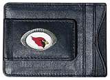 NFL Arizona Cardinals Leather Money Clip Cardholder