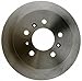 ACDelco Silver 18A2321A (19241840) Non-Coated Rear Disc Brake Rotor