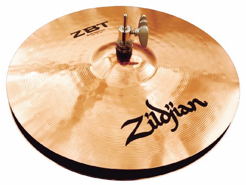 Zildjian ZBT 14-Inch Rock Hi-Hats Cymbal Pair Zildjian ZBT 14-Inch Rock Hi-Hats Cymbal Pair