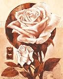 Eurographics CA1491 Claudia Ancilotti, Amore Mio 40 x 50 cm, Hochwertiger Kunstdruck - Stillleben - Rosen