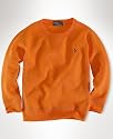Polo Ralph Lauren Kids Sweater, Little Boys Fleece Crew Neck