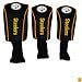 NFL Pittsburgh Steelers 3 Pack Mesh Longneck Headcover Set