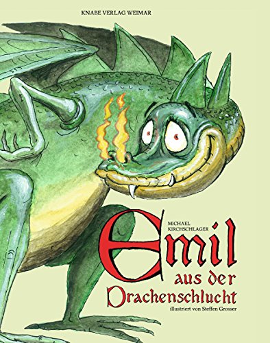 Emil aus der Drachenschlucht (German Edition)